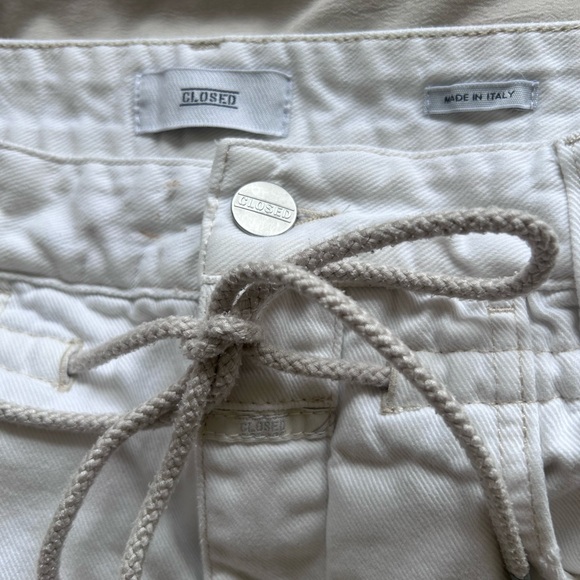 Closed Women's Cream Jeans - Picture 4 of 9